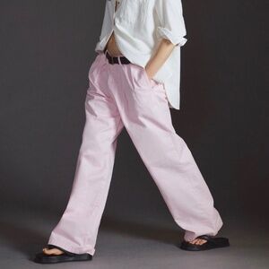 Denimist Blair Double-Pleated Pants
